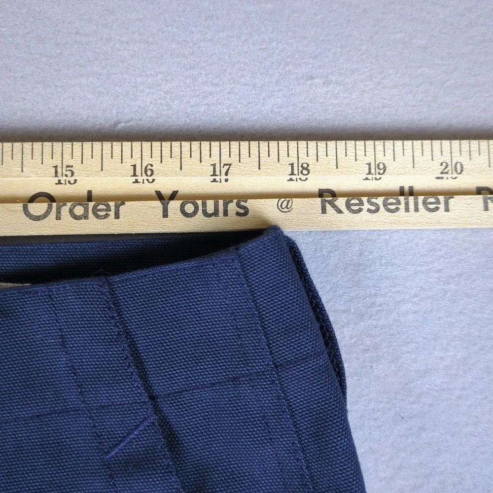 Outerknown Montana Pants Mens 34x29 Navy Blue Outdoor Utility Relaxed Fit NWT